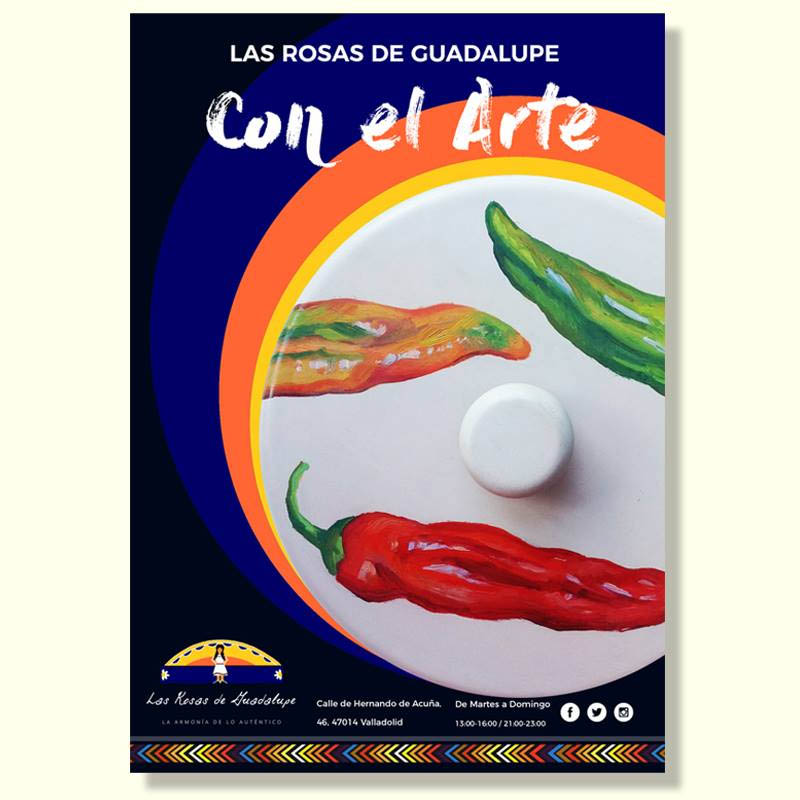 Las Rosas de Guadalupe Con EL Arte – Muestra Artística